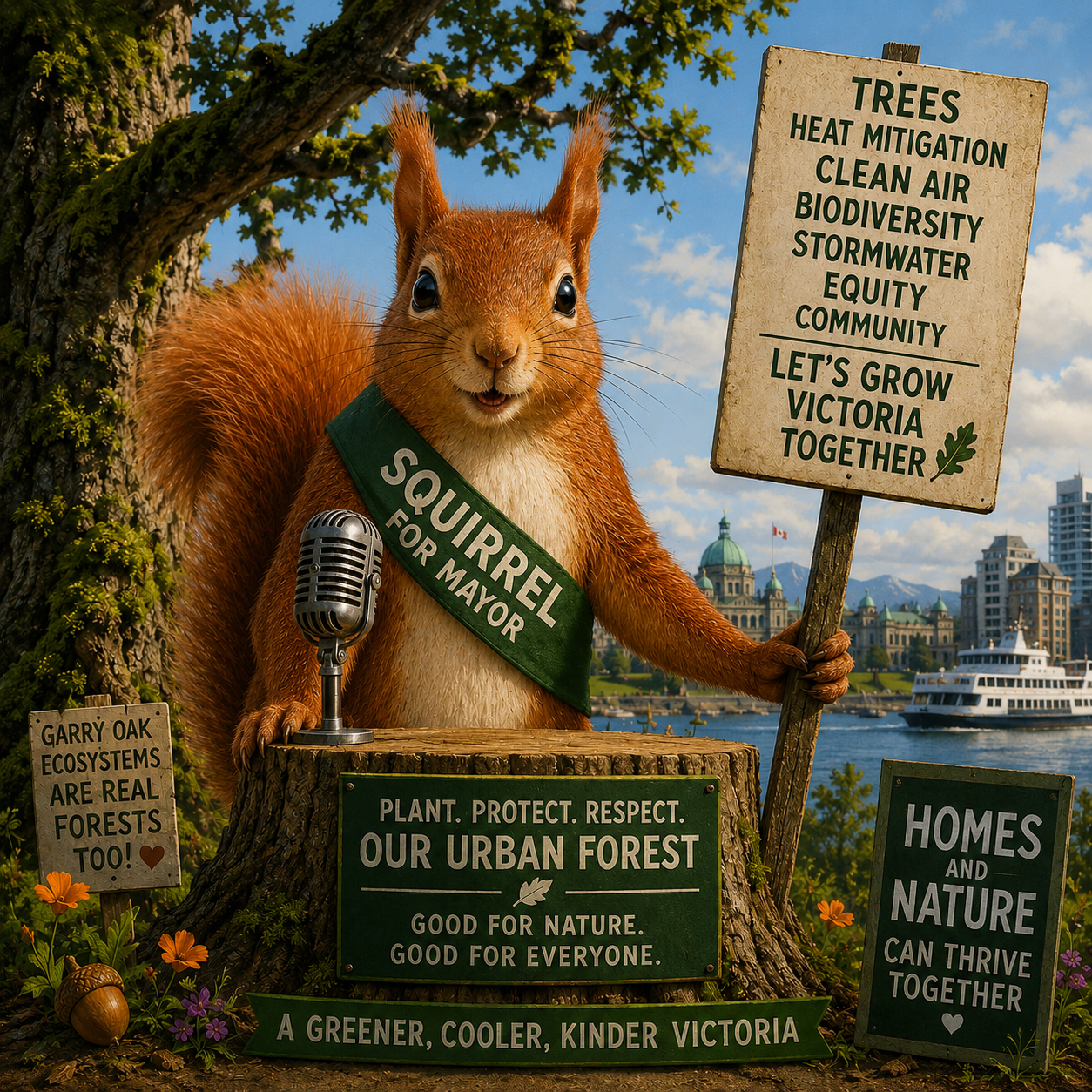 Urban Forest Myths: Debunking the Debunkers
