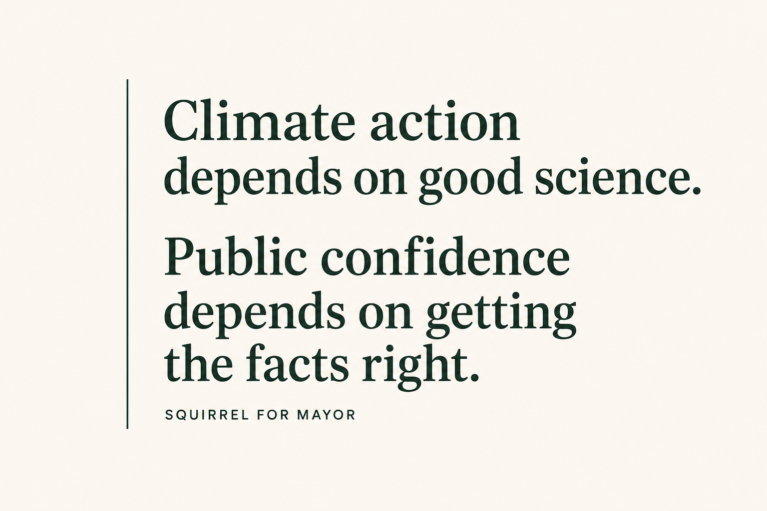 Dear Councillor Jeremy Caradonna: Facts Matter – Victoria’s Urban Forest